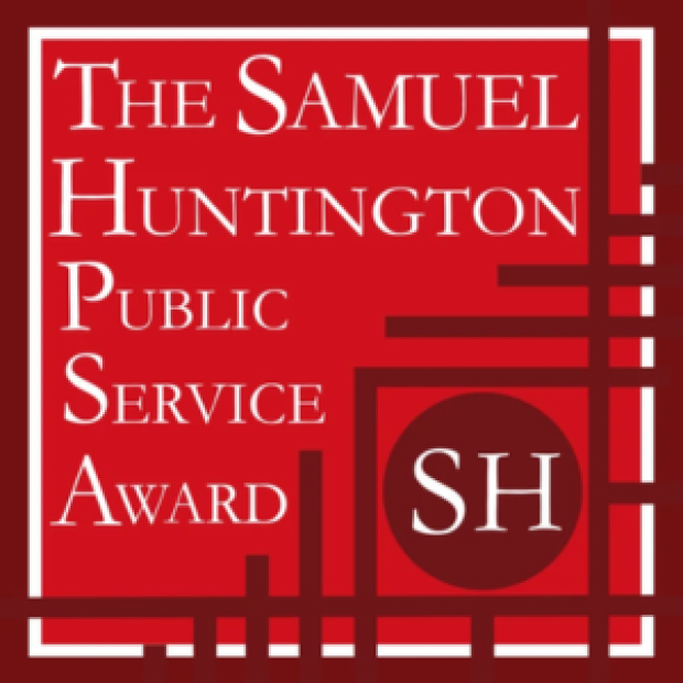 Photo representing Samuel Huntington Public Service Award