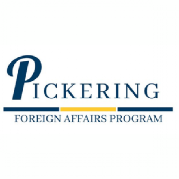 Photo representing Thomas R. Pickering Graduate Foreign Affairs Program